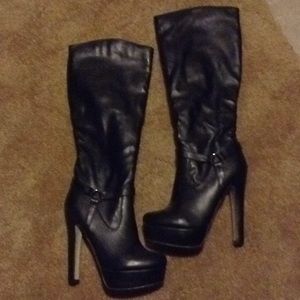High Heel Boots